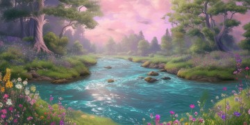 哪些歌曲描绘了唯美场景？