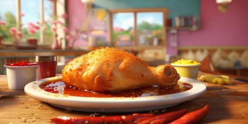 什么歌才是吃鸡排时的最佳搭配？