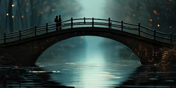 桥上的恋人入对出双究竟是哪首歌？