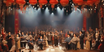 1982年春晚都有什么样的歌？