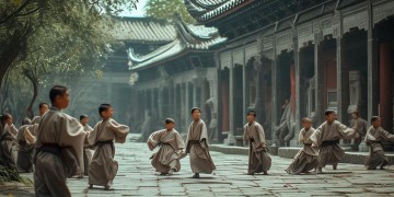 少林寺学武功唱的究竟是什么歌？