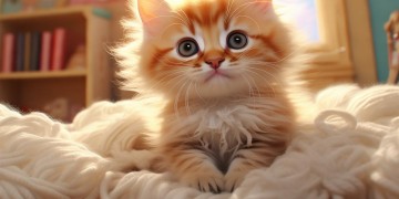 可爱的小小猫啊究竟是什么歌？