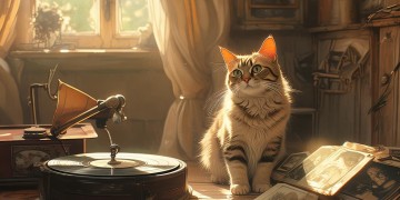 什么样的歌能让猫想起回忆过去？