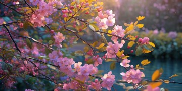 花香满枝丫出自哪首歌？