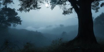 夜晚看不到黎明出自哪首歌？