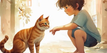 少年遇见流浪猫究竟是哪首歌？