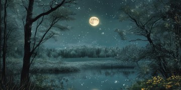 每天陪月亮熬夜出自哪首歌？