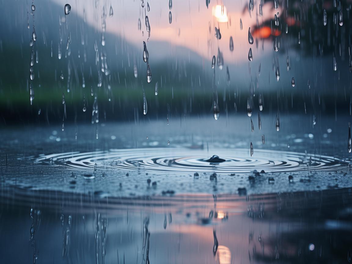 爱像大雨滂沱究竟出自哪首歌？