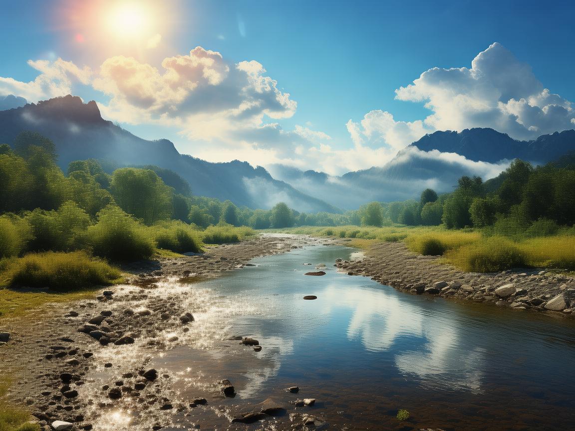 炎炎夏日有山有水究竟是哪首歌？