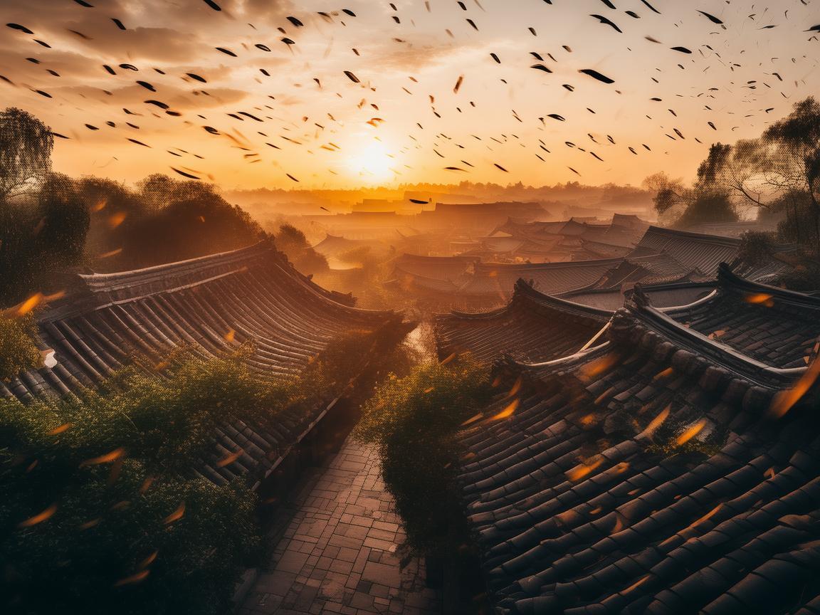 日落近长安风凌乱究竟出自哪首歌？