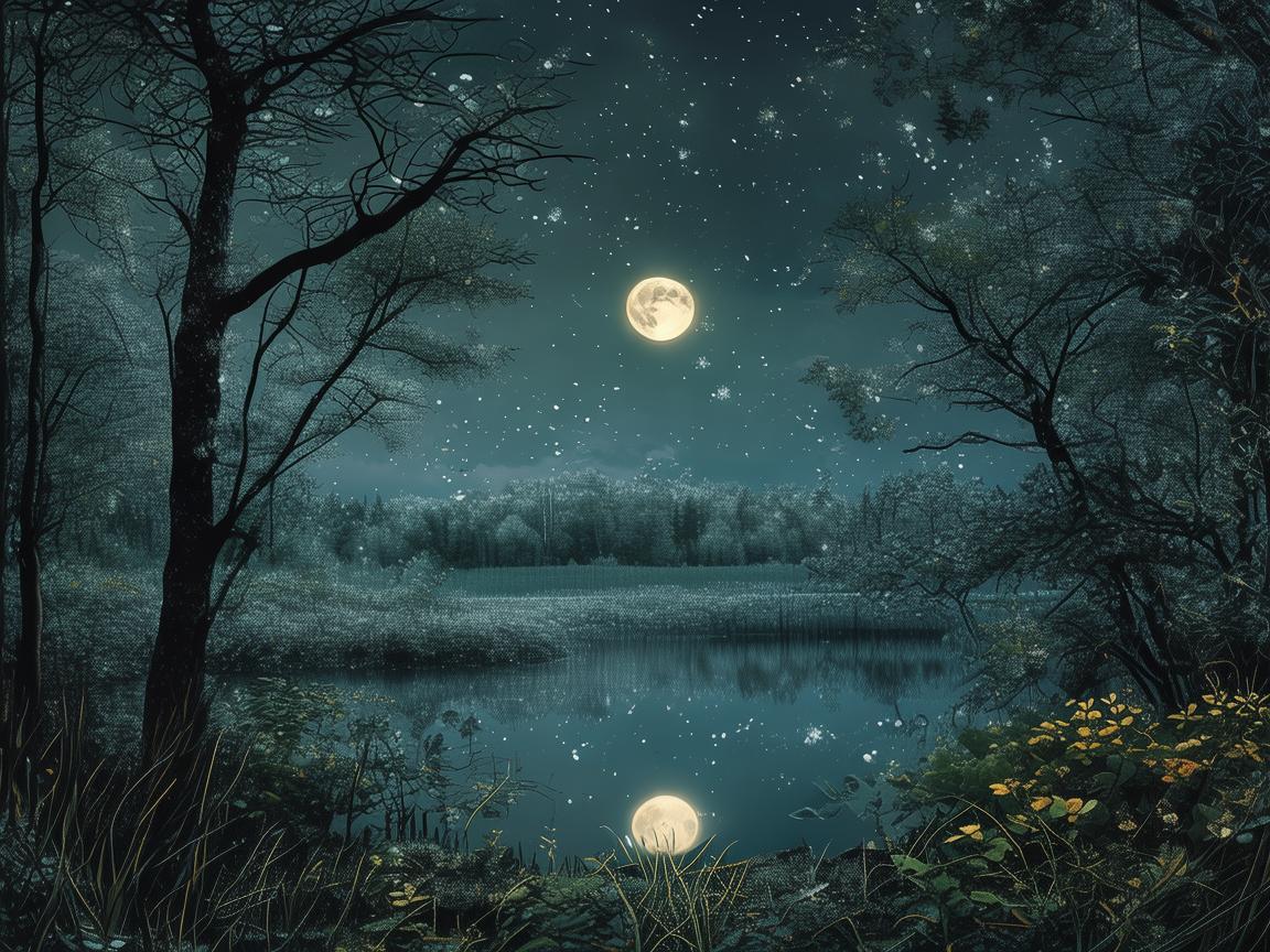 每天陪月亮熬夜出自哪首歌？