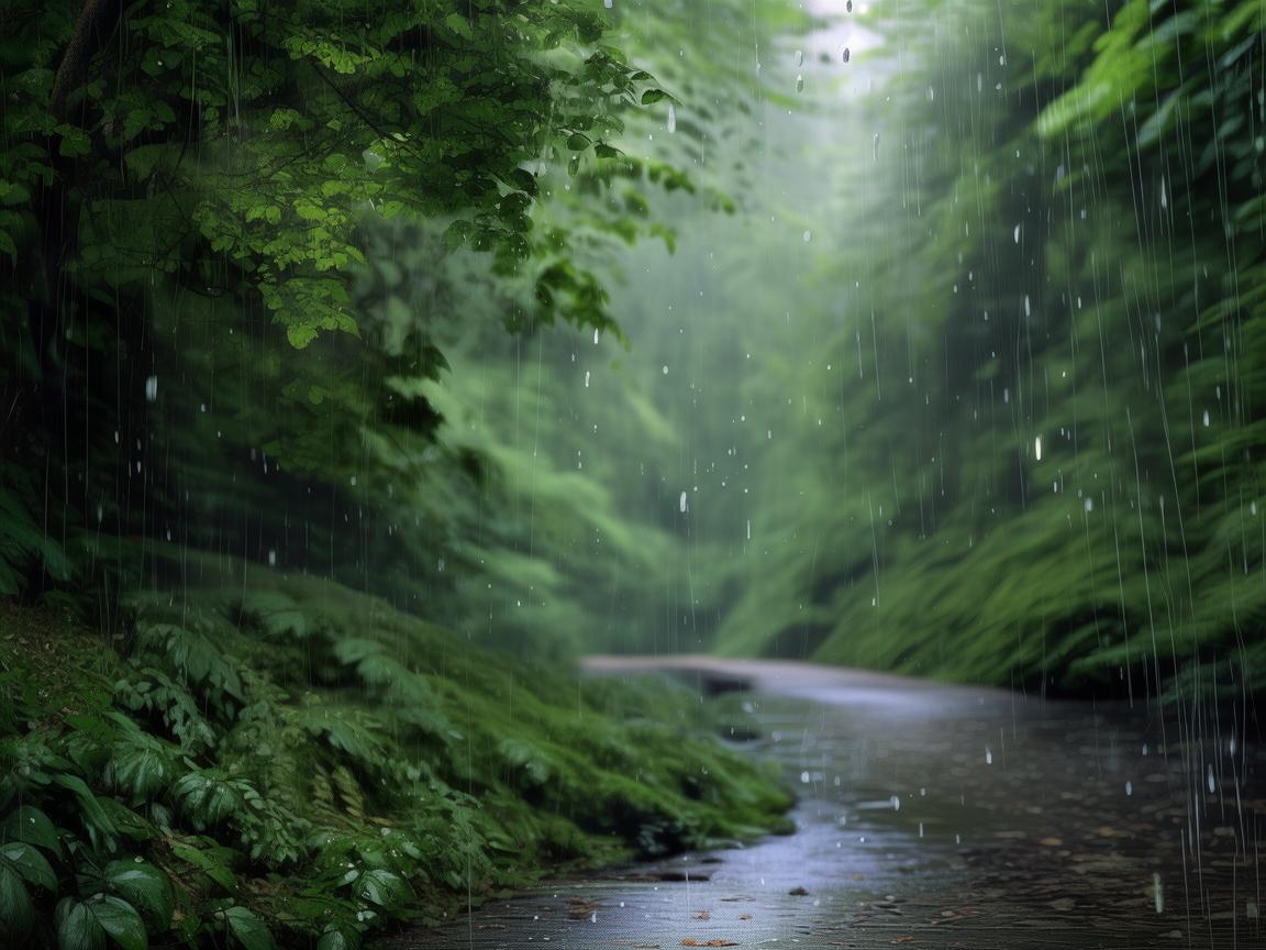 我很开心的雨究竟是哪首歌？