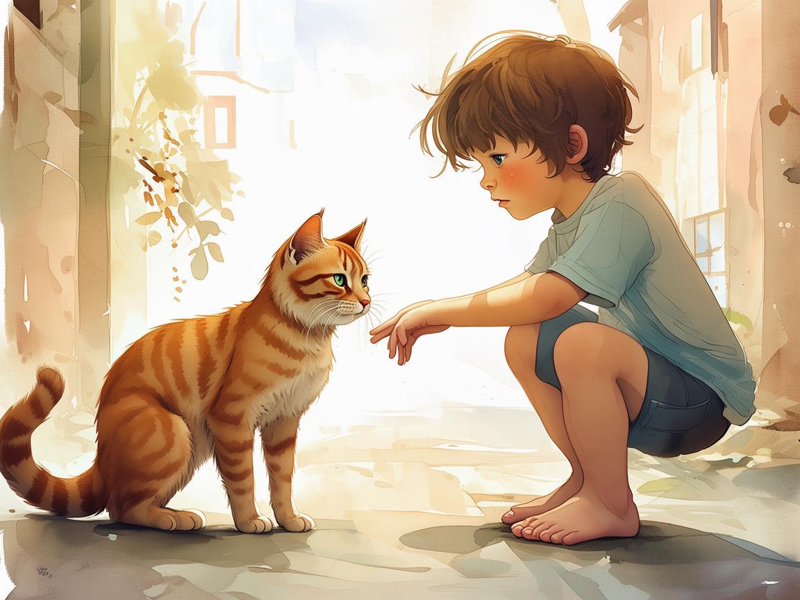 少年遇见流浪猫究竟是哪首歌？