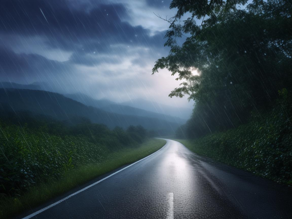 风雨路上在东方究竟是哪首歌？