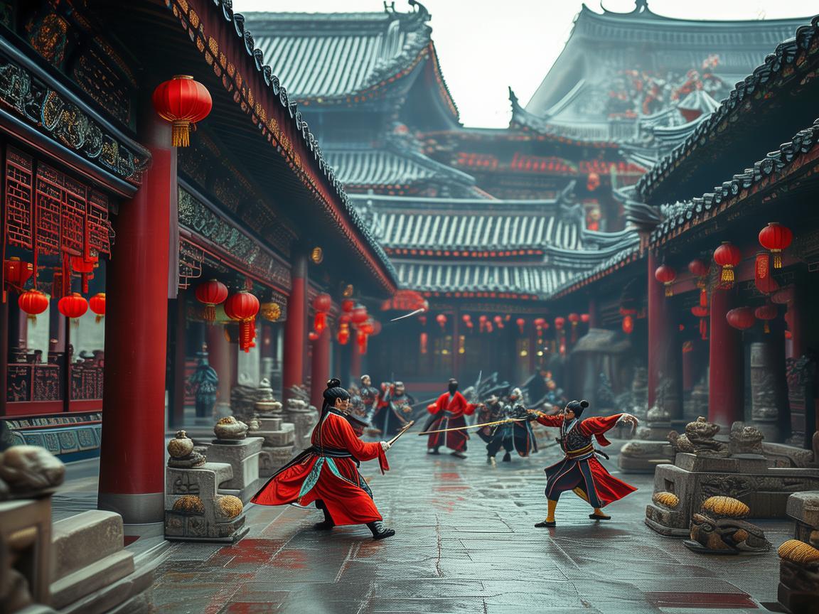比武招亲第二幕适合放什么歌？