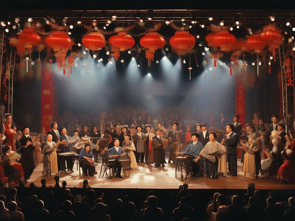 1982年春晚都有什么样的歌？