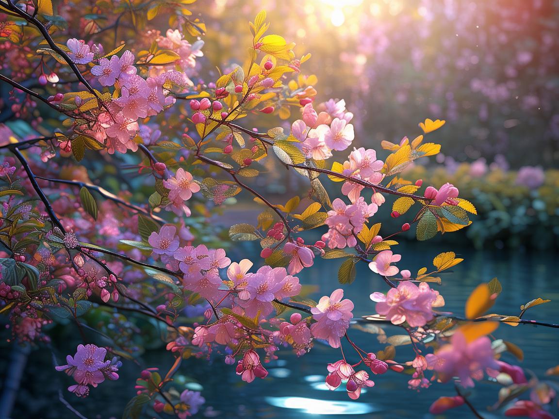 花香满枝丫出自哪首歌？
