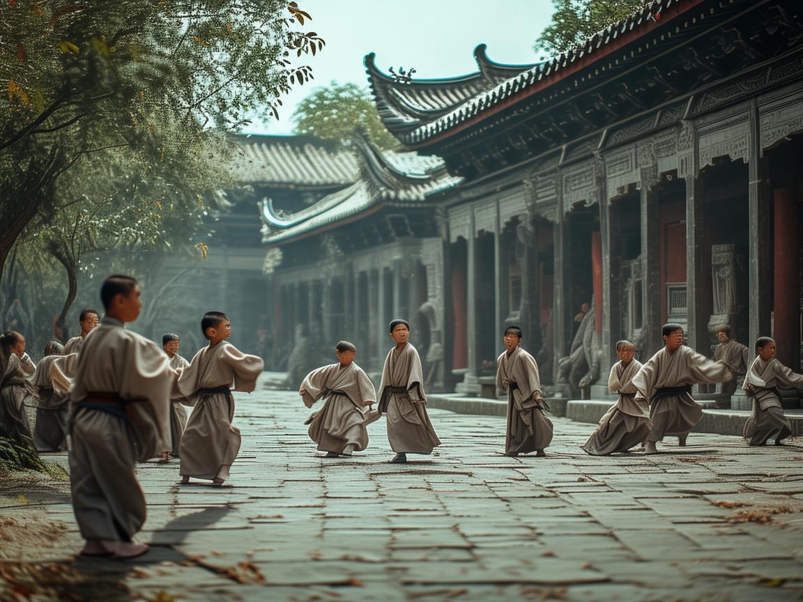 少林寺学武功唱的究竟是什么歌？