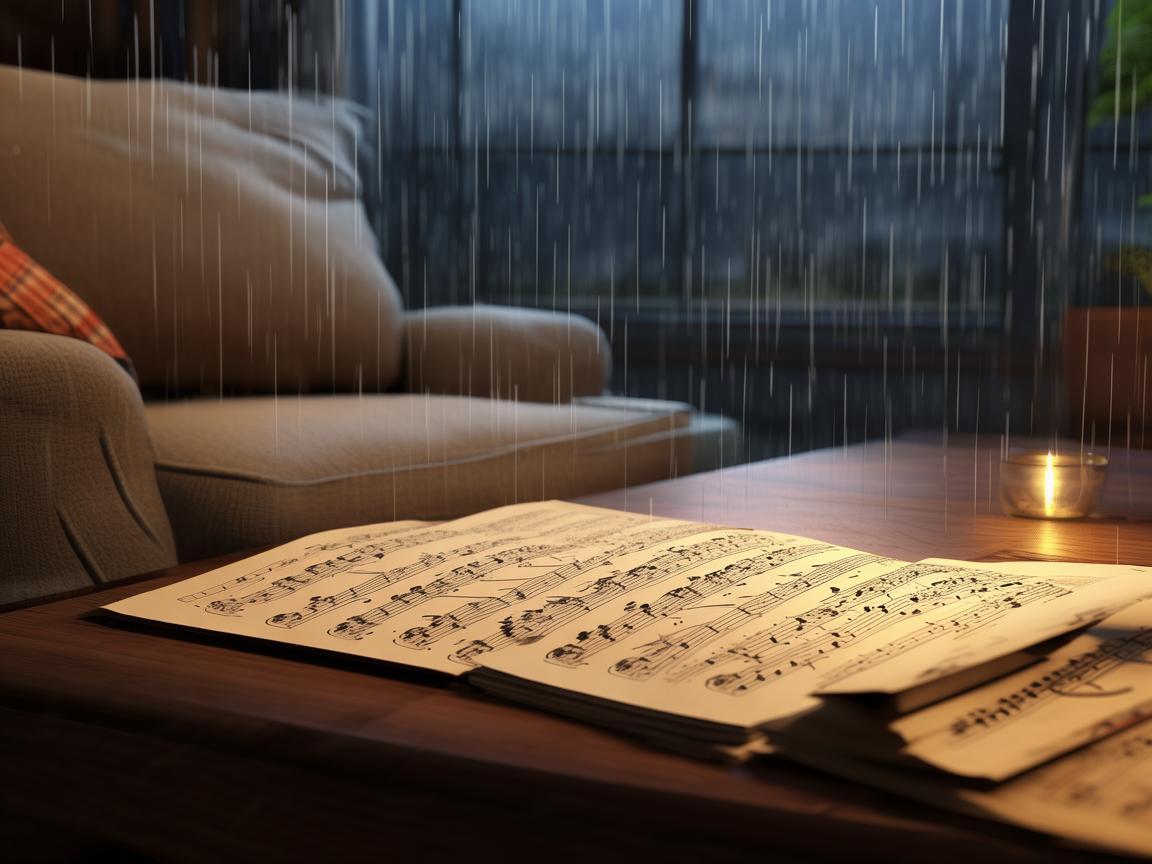 下大雨在家学什么歌合适呢？